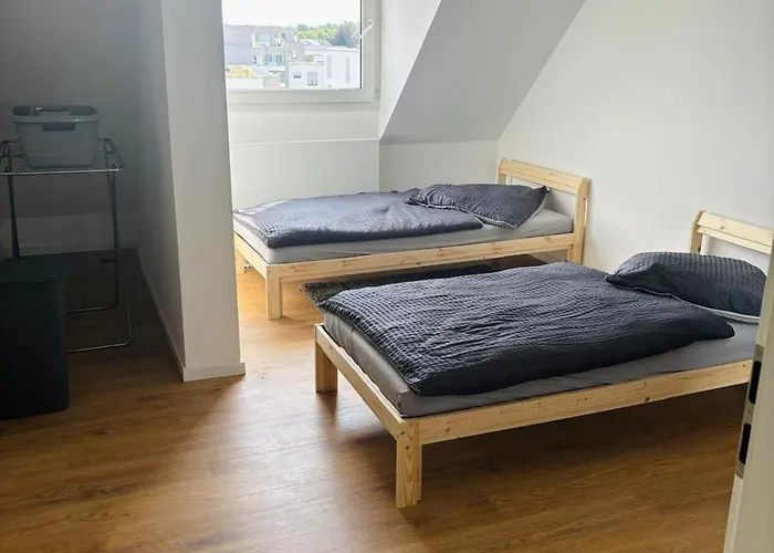 Apartmán Apartment- Kernsaniert-duesseldorf Bilk Düsseldorf